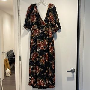 Floral Flowy Jumpsuit